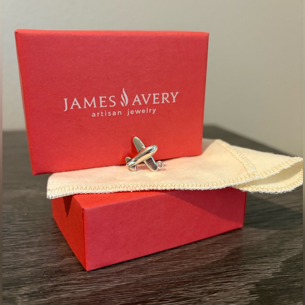 James Avery Silver “Airliner” Charm